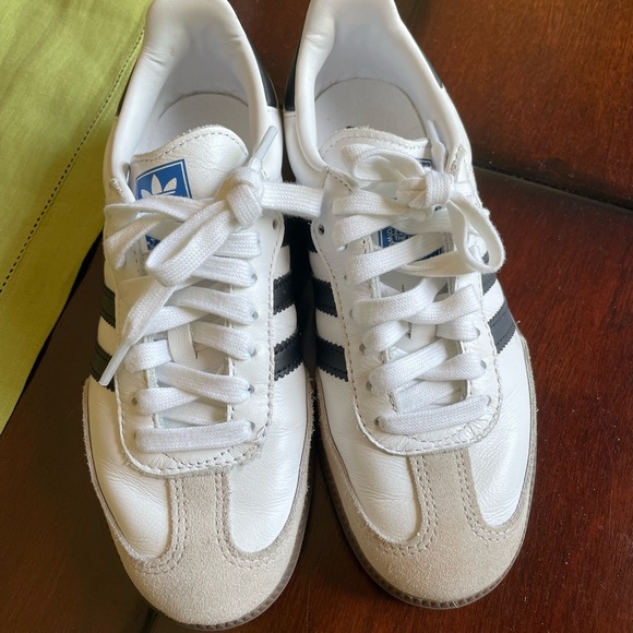 adidas Other - Adidas Sambas Black and White Sneakers